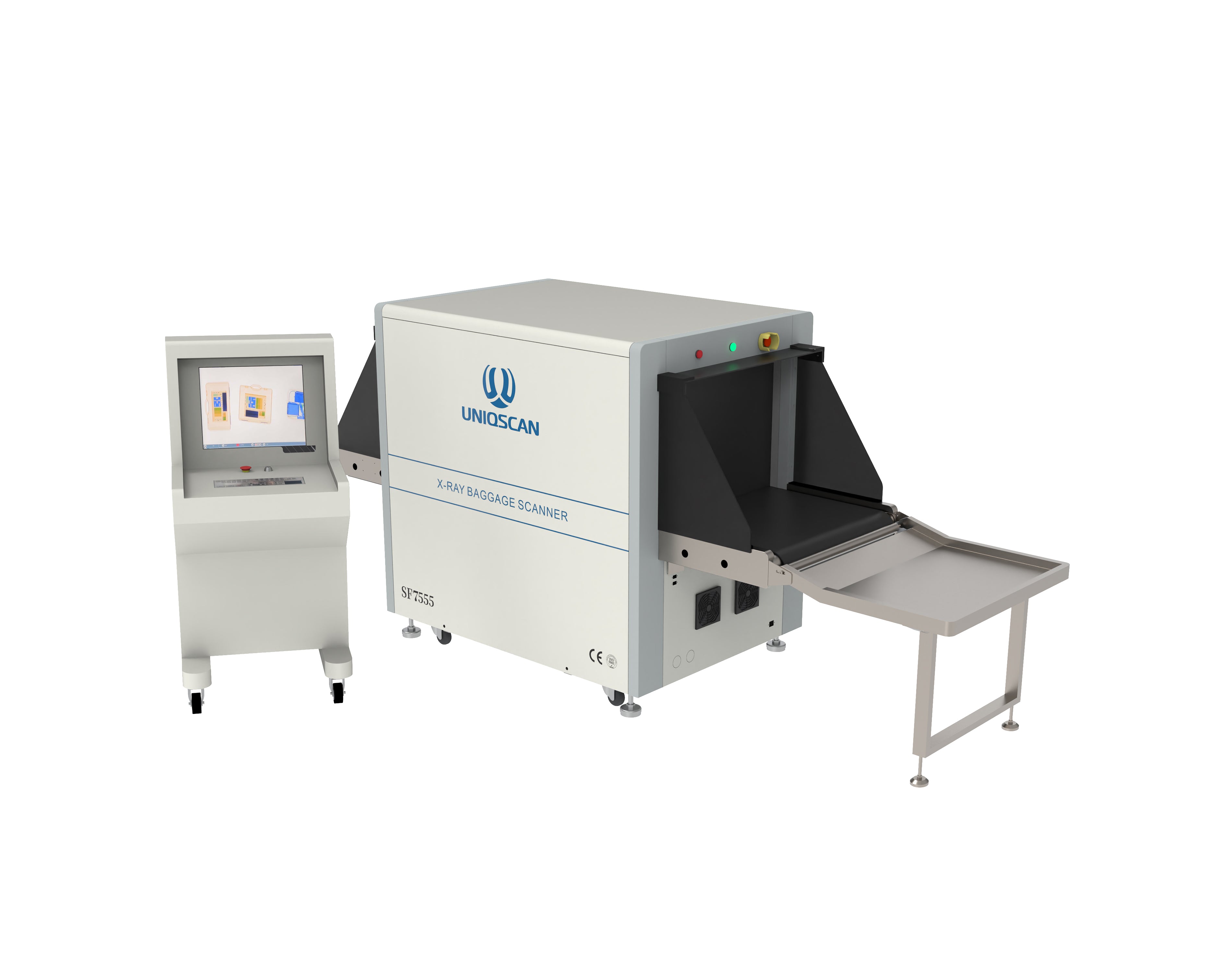 X-Ray Baggage System: SF7555 - UNIQSCAN