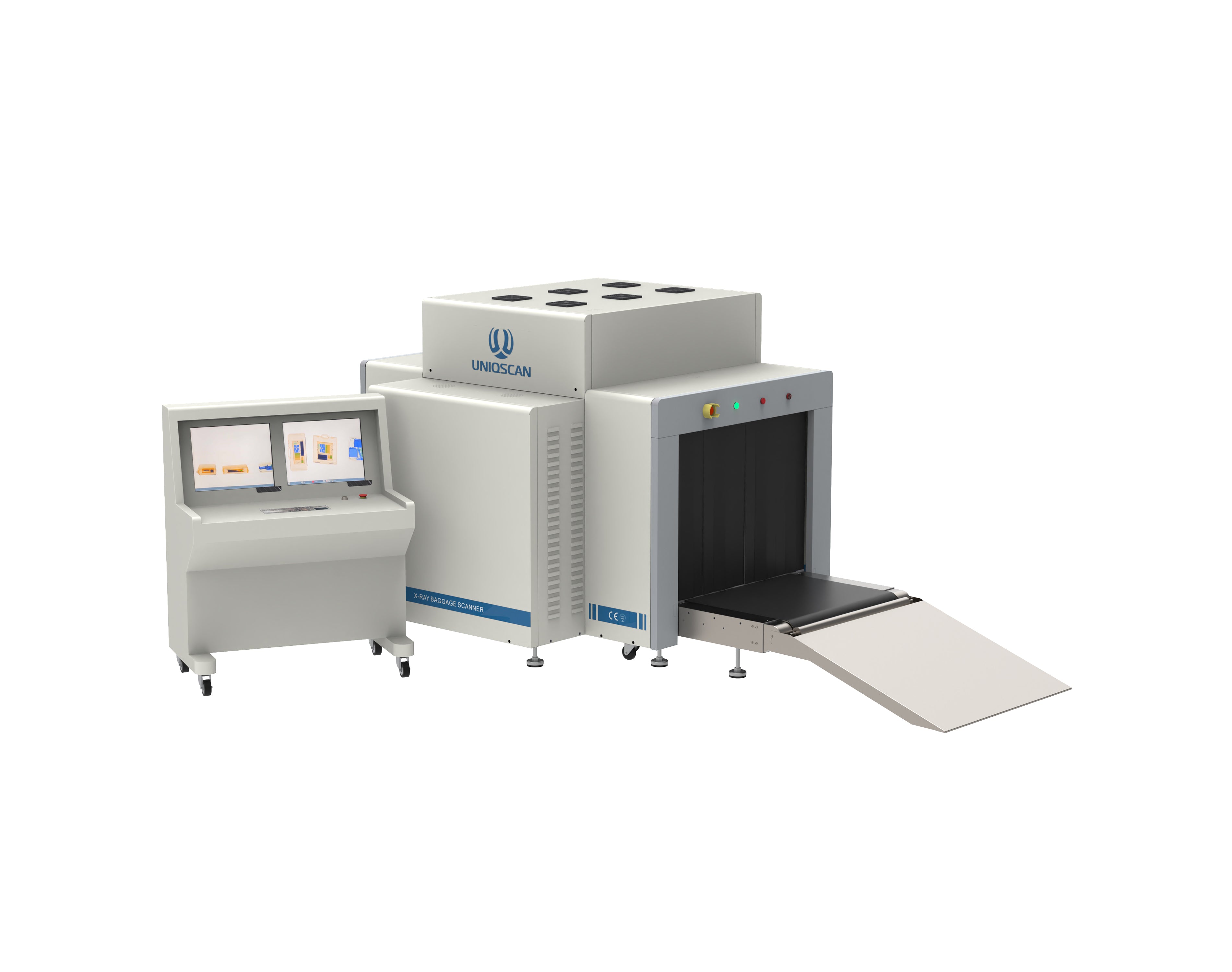 X-ray Baggage Scanner: SF10080D - UNIQSCAN