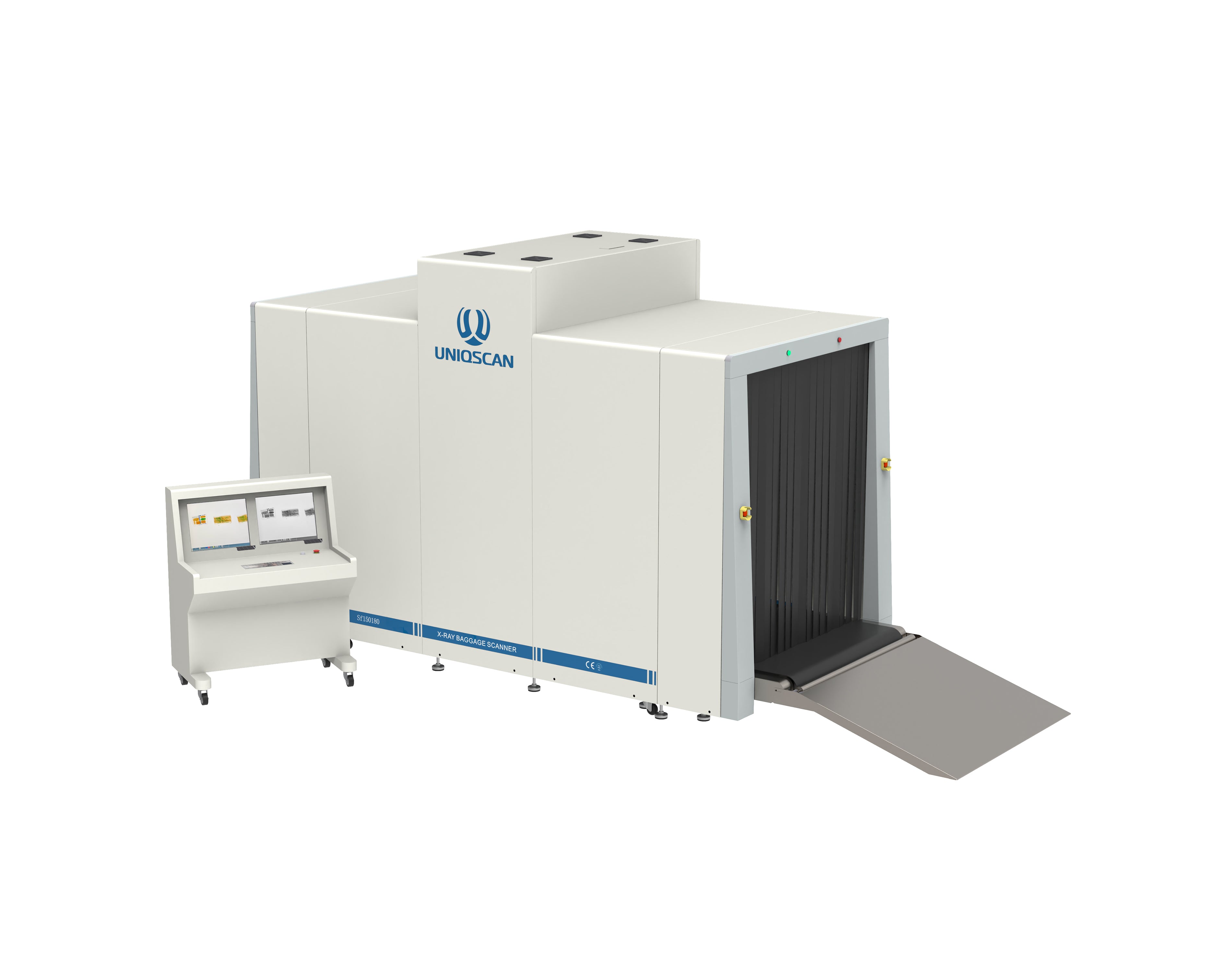 Rayページ X-ray Baggage Scanner: SF150180 - UNIQSCAN