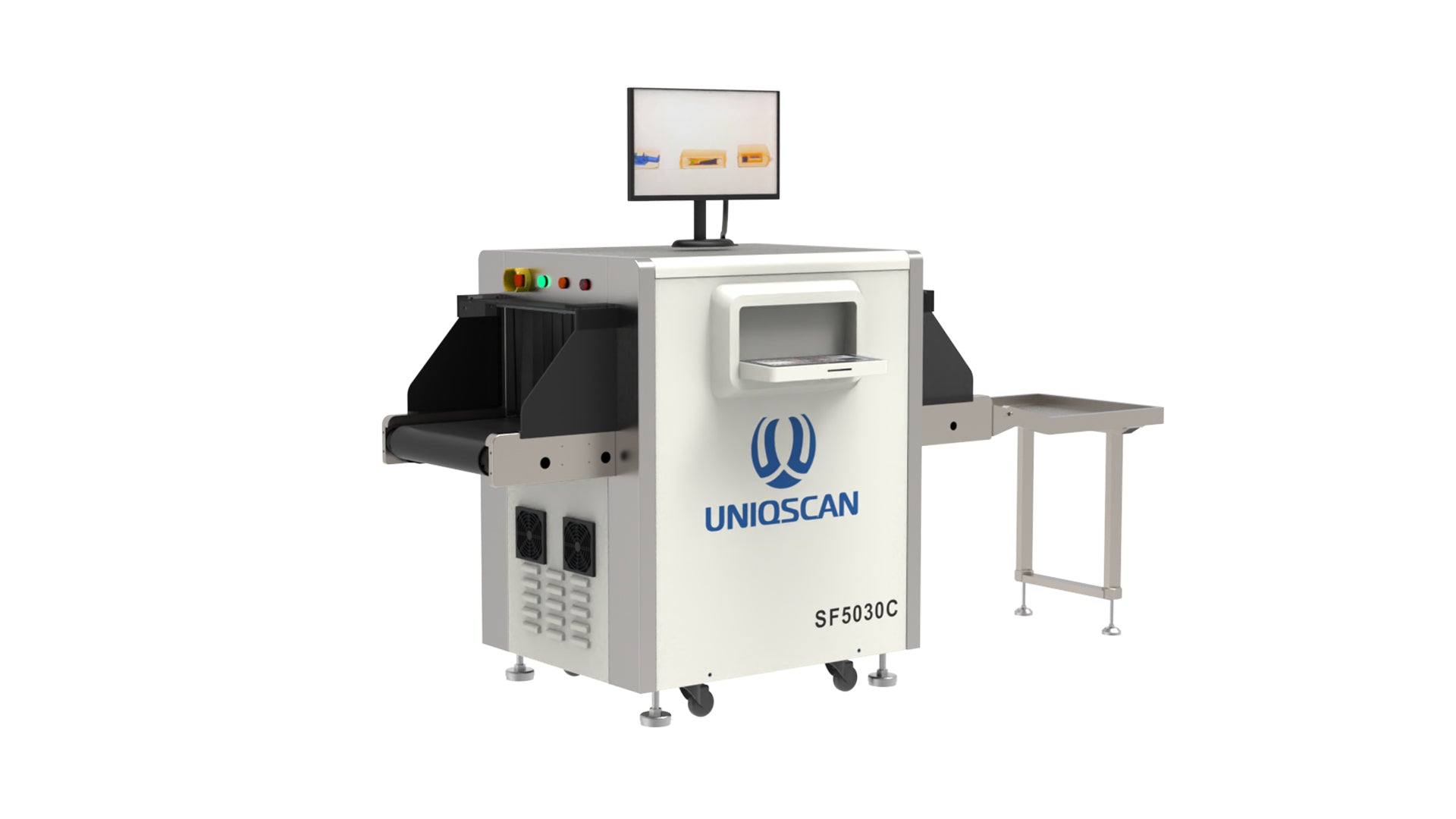 UNIQSCAN Fixed UVSS UV-300F Project was installed