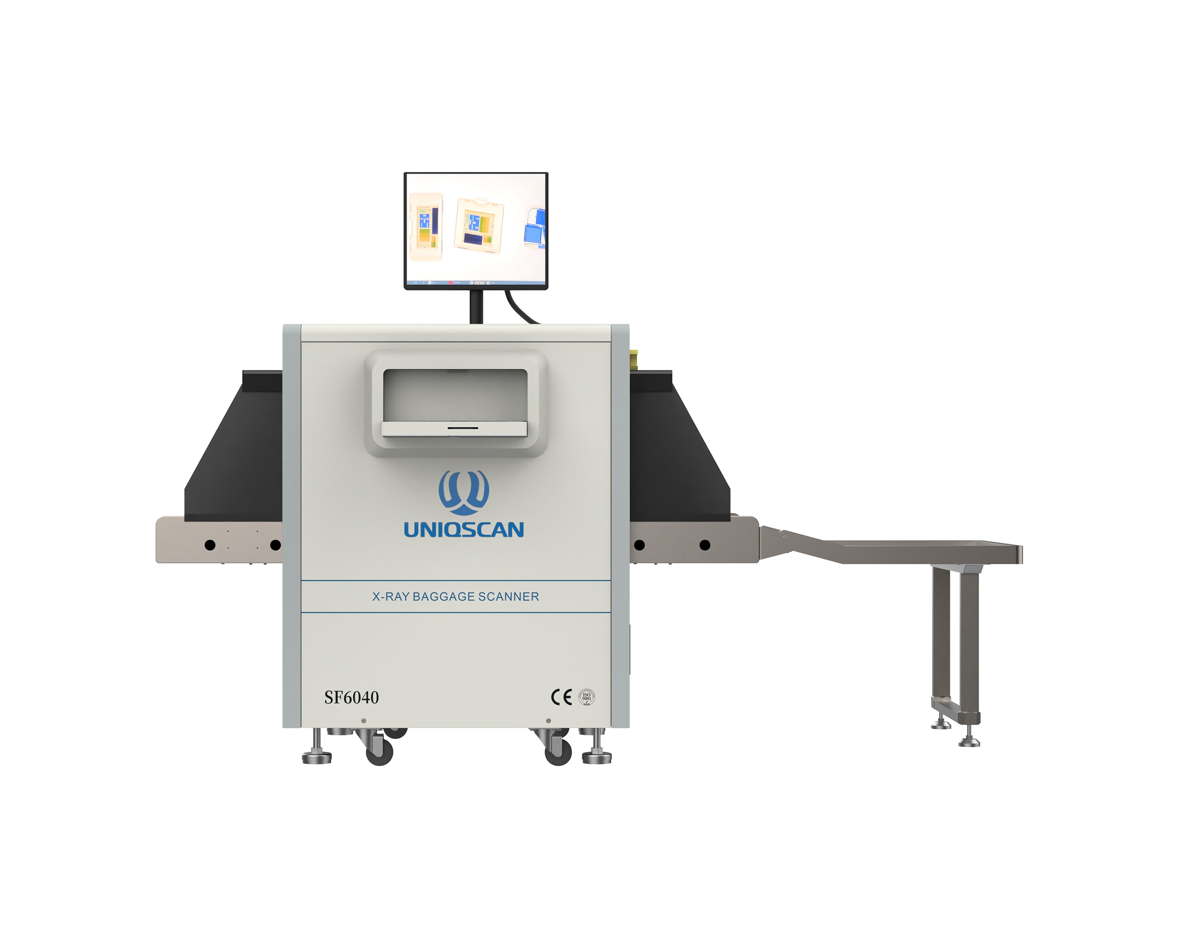 X-ray Baggage Scanner: SF6040 - UNIQSCAN