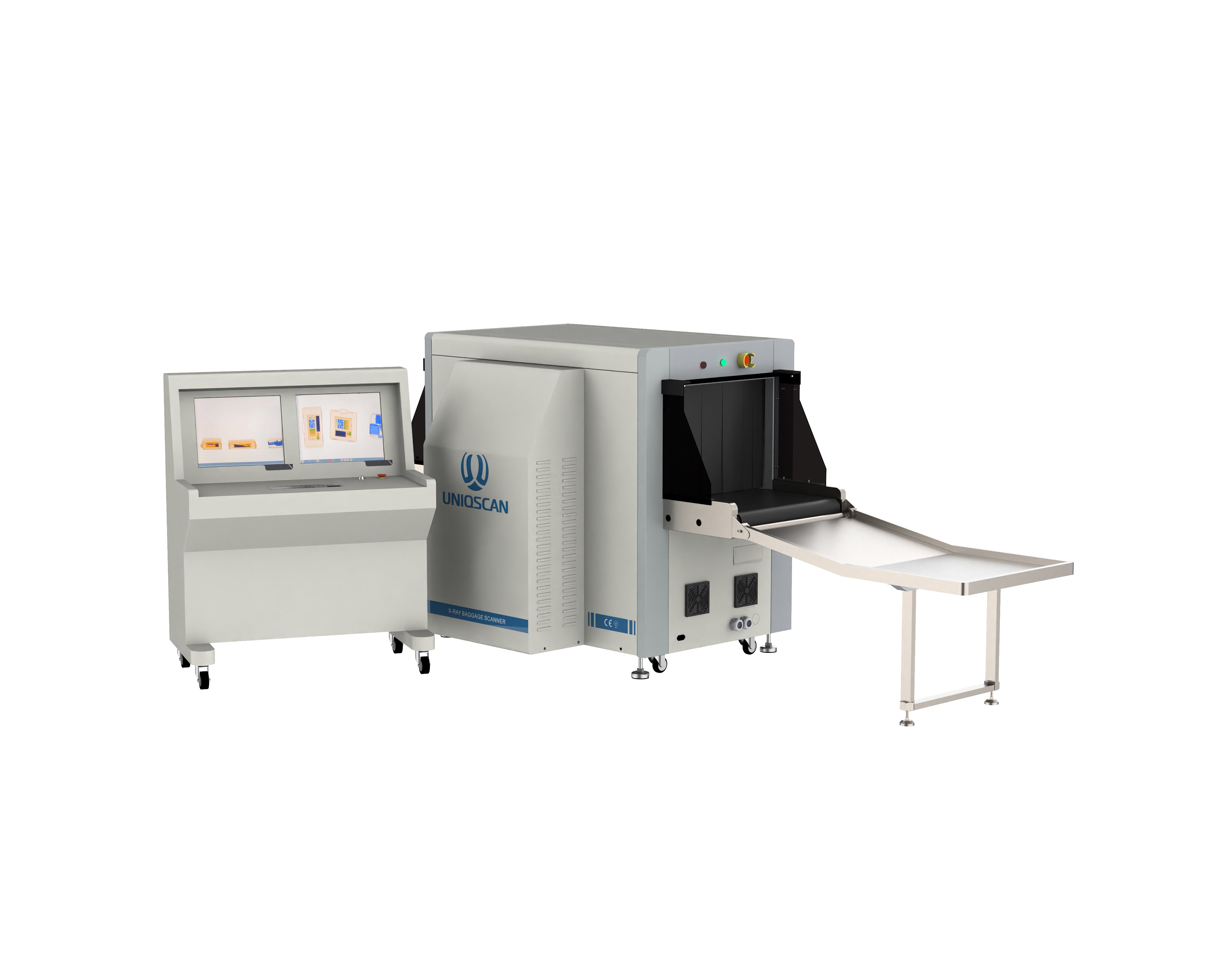 Rayページ X-ray Baggage Scanner: SF6550D - UNIQSCAN