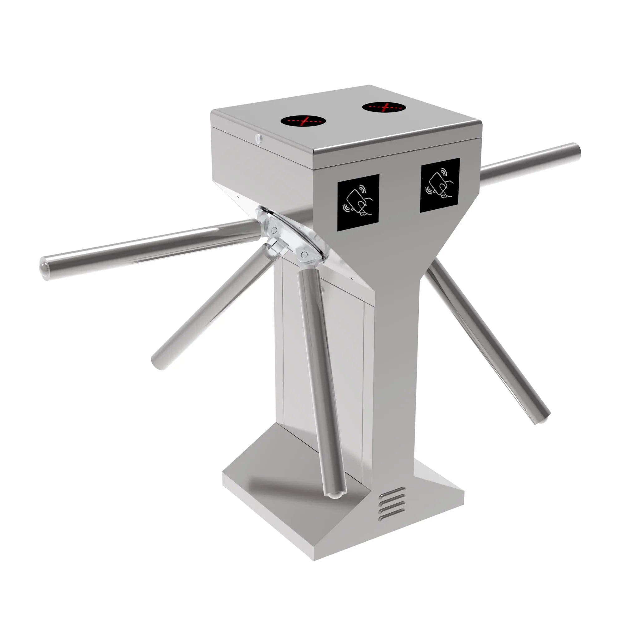Semi-automatic Vertical Tripod Turnstile with Access: HC-TRI-3M15