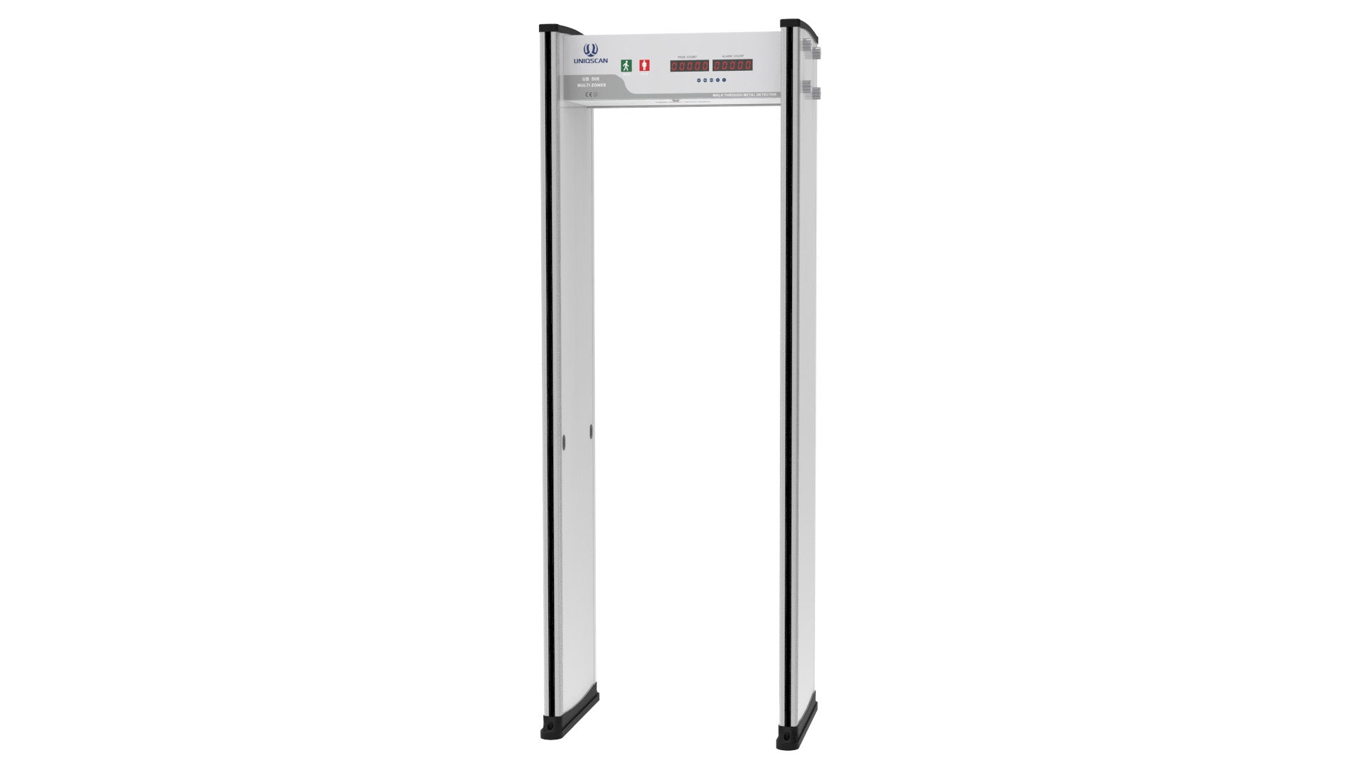 WALK THROUGH METAL DETECTOR: UB500 - UNIQSCAN