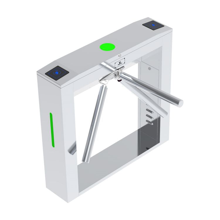 Security Semi-automatic Flap Turnstile with Access Control HC-FLA-6M21