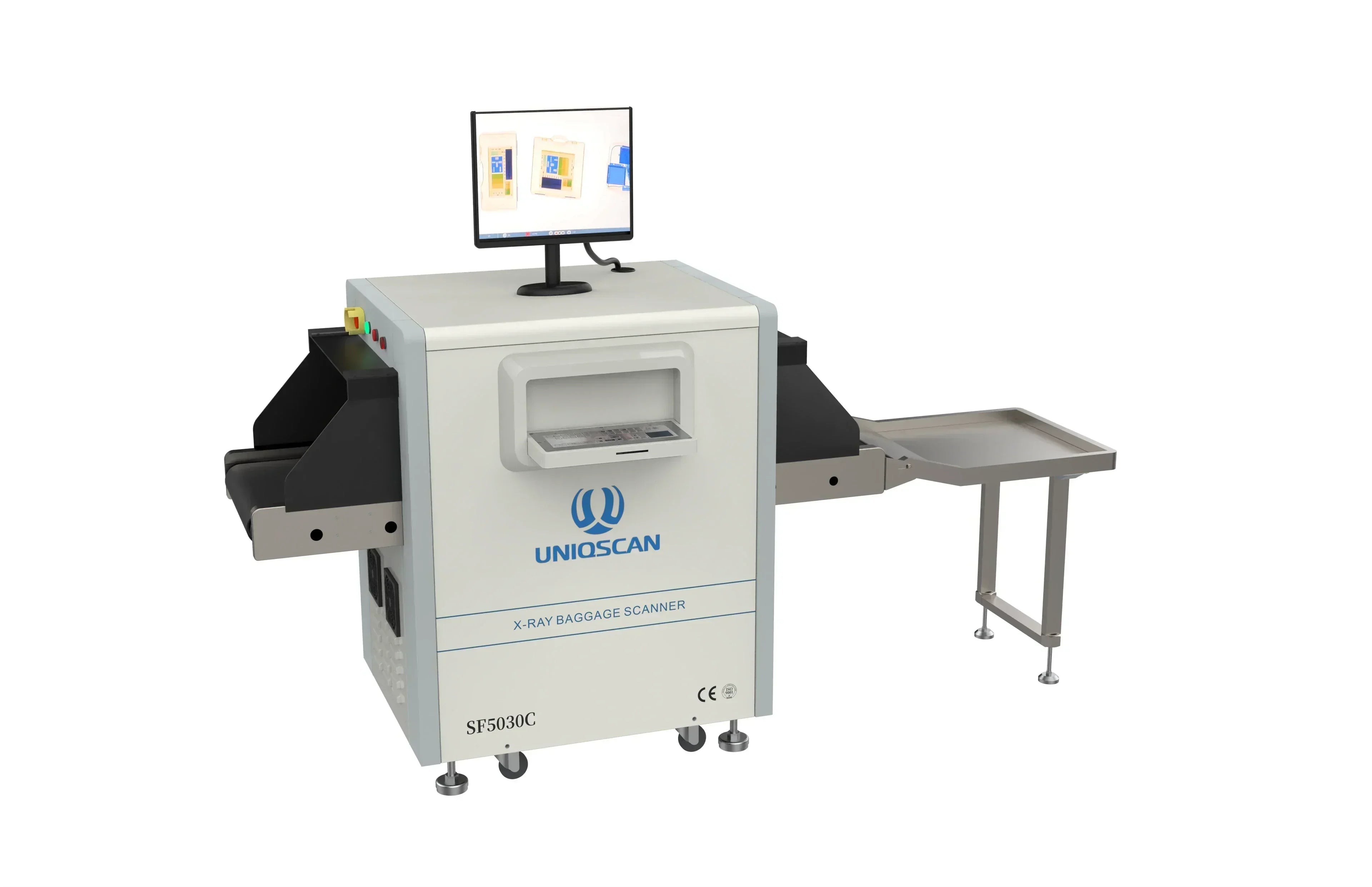 Xfs Scanner SF5030C X-Ray Baggage Scanner: Top-Rated Frictionless Screening Techno