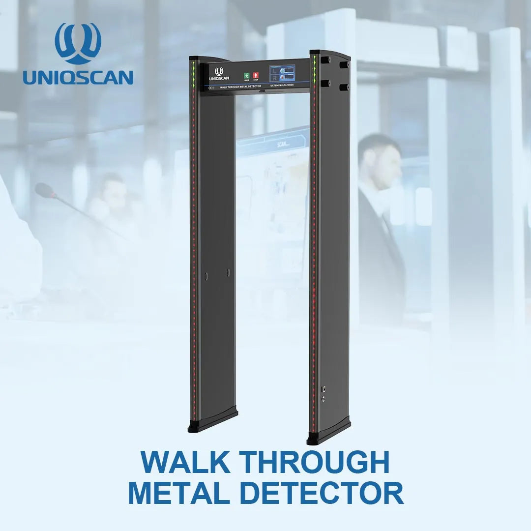 Walk Through Metal Detector Supplier | Security Screening Gate | UNIQS