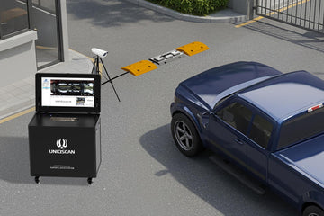 WALK THROUGH METAL DETECTOR: UB500