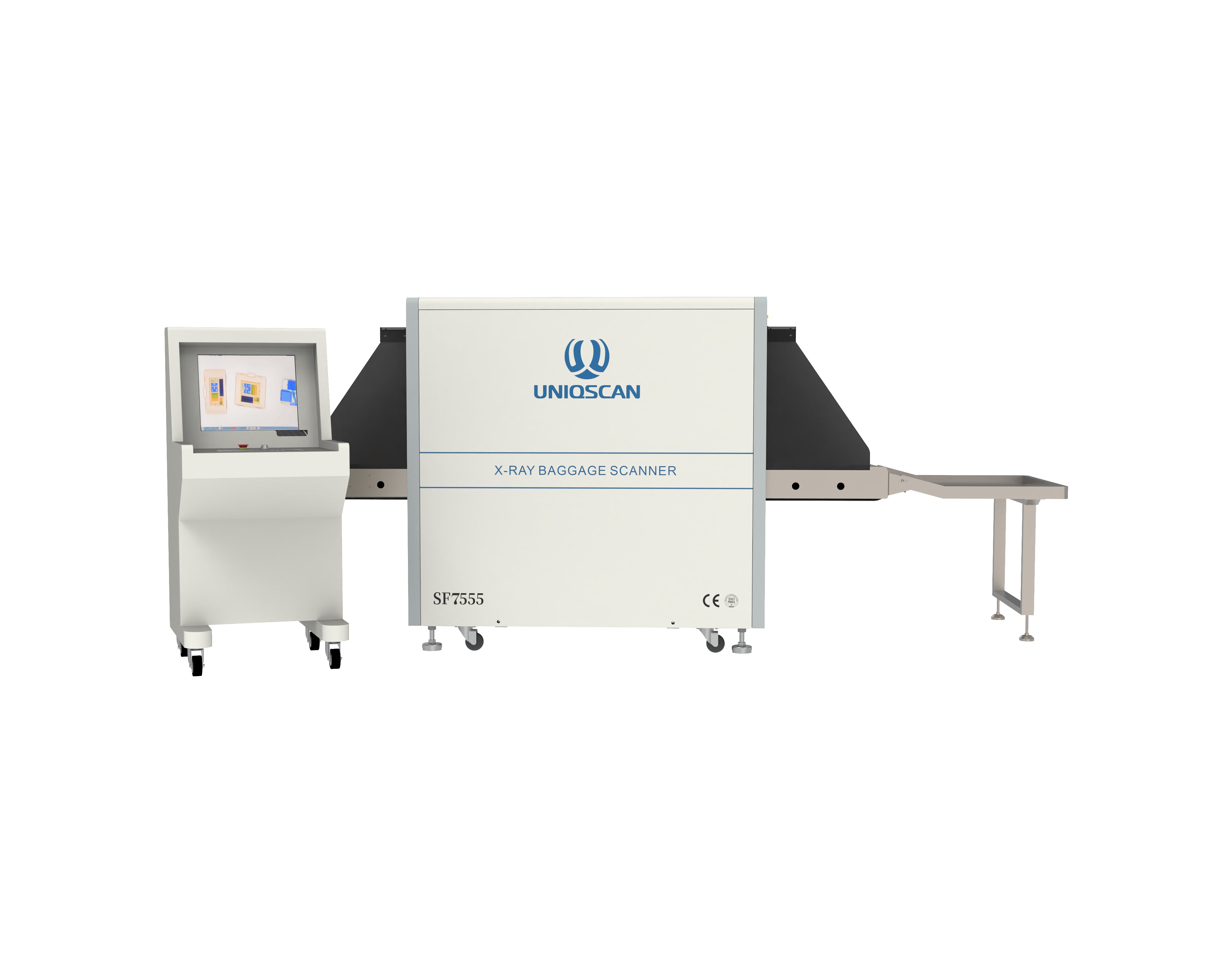 X-Ray Baggage System: SF7555 - UNIQSCAN