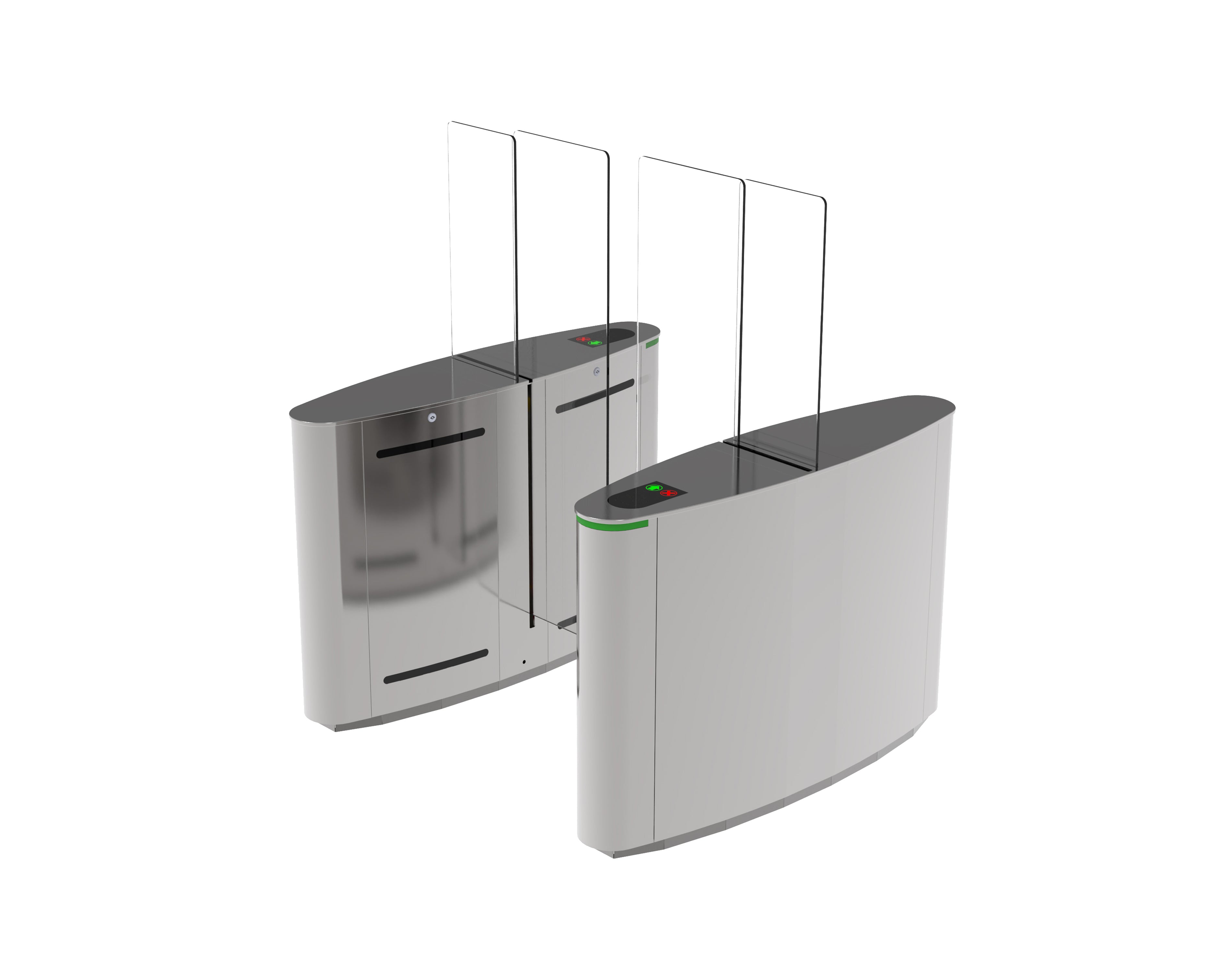 Dynamic 601 Sliding Door: UT-SLD-6001 - UNIQSCAN