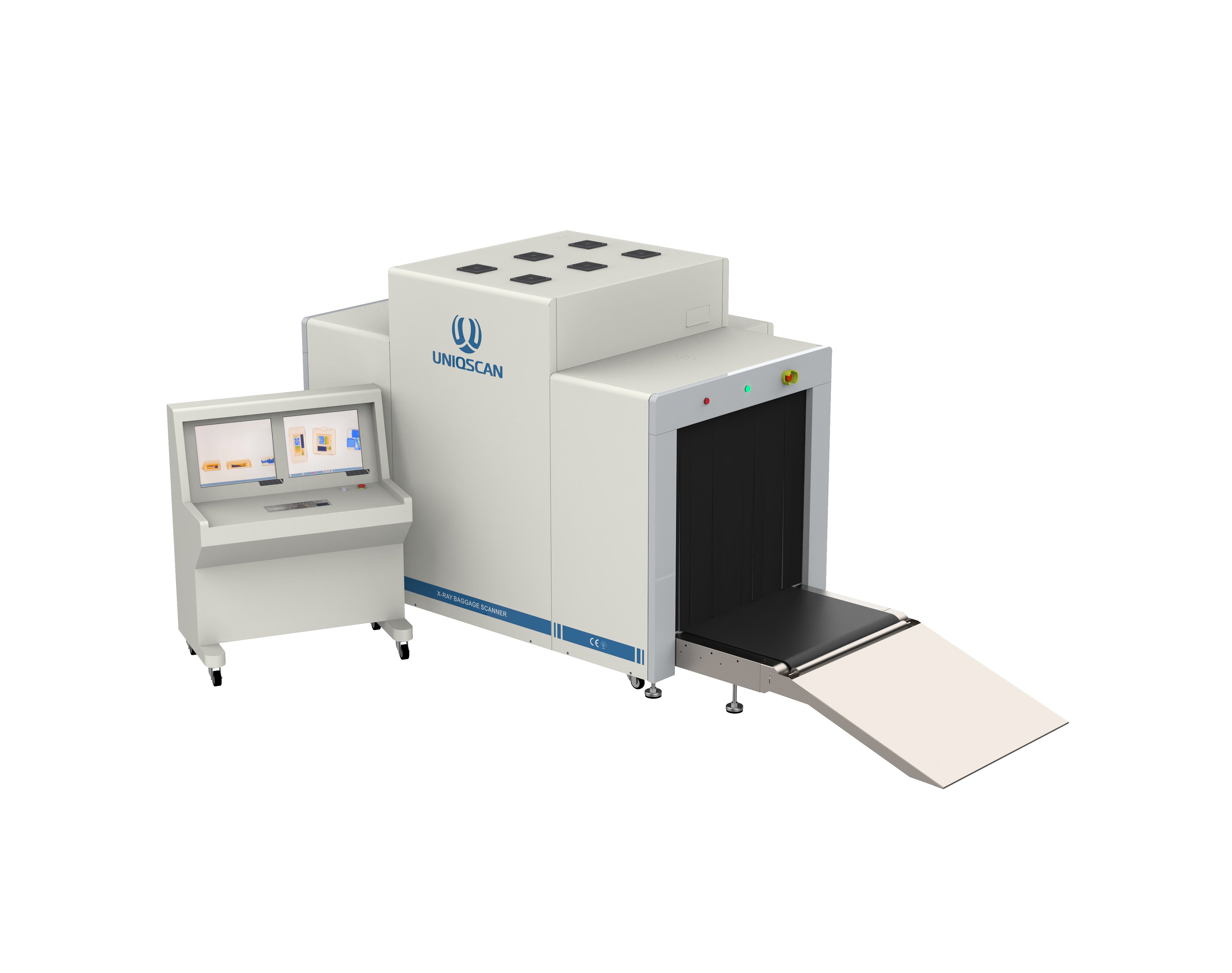 Xfs Scanner X-ray Baggage Scanner: SF100100D - UNIQSCAN
