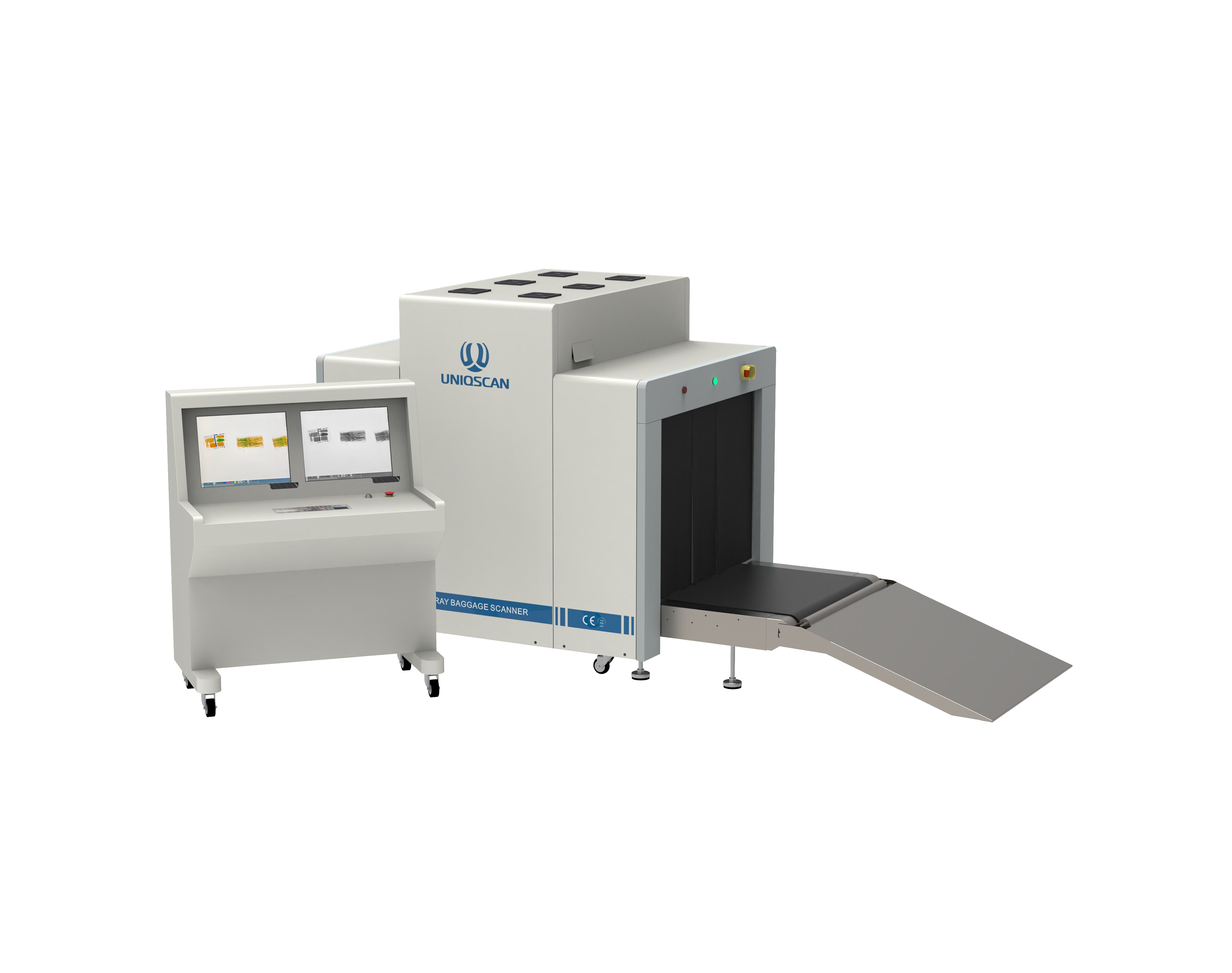 Xfs Scanner X-ray Baggage Scanner: SF10080 - UNIQSCAN