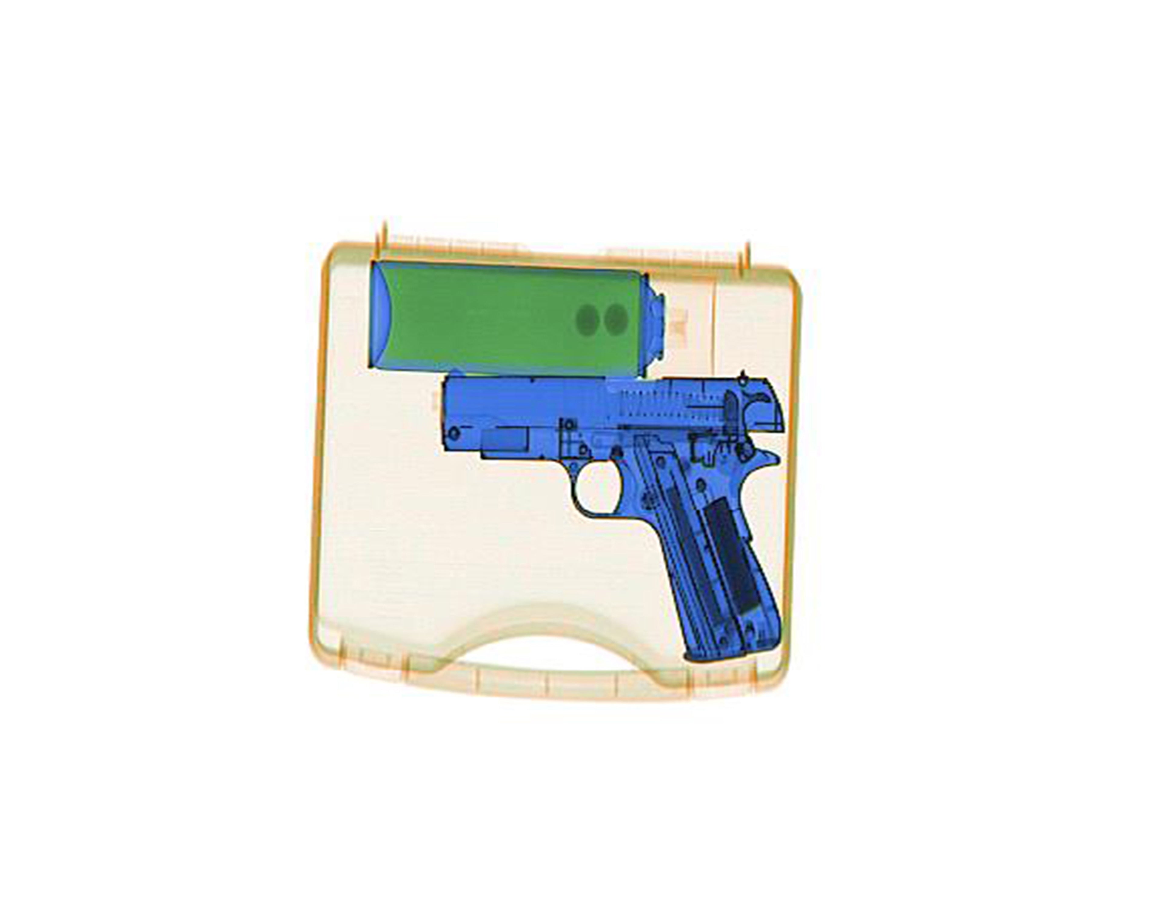 X-ray Baggage Scanner: SF8065D - UNIQSCAN