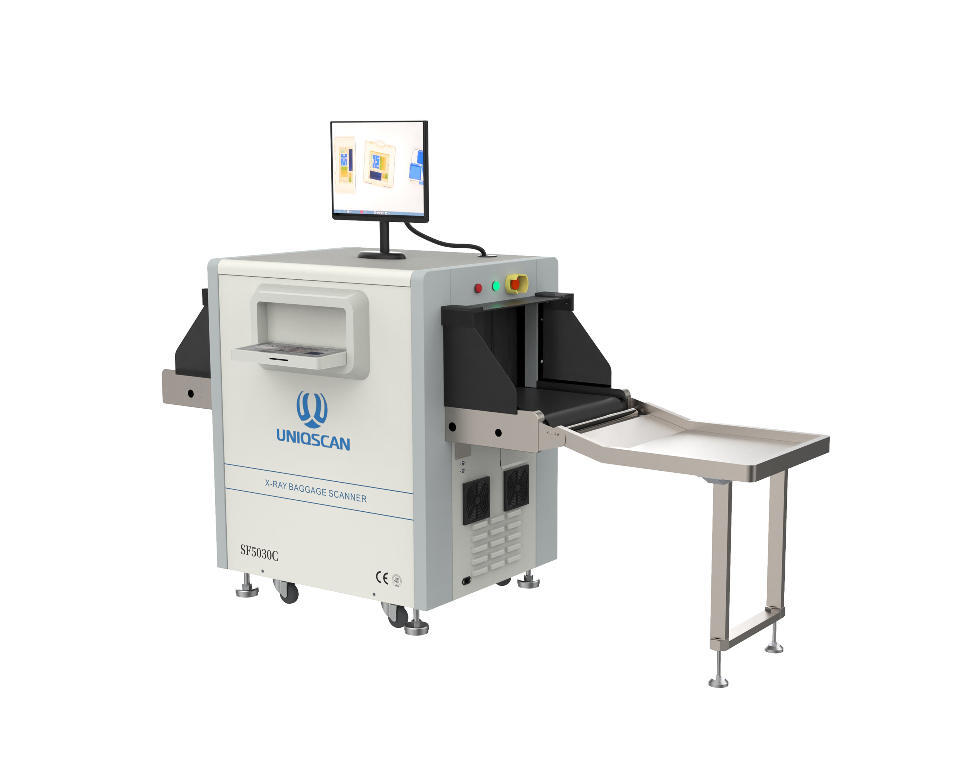 X-ray Baggage Scanner: SF5030C - UNIQSCAN