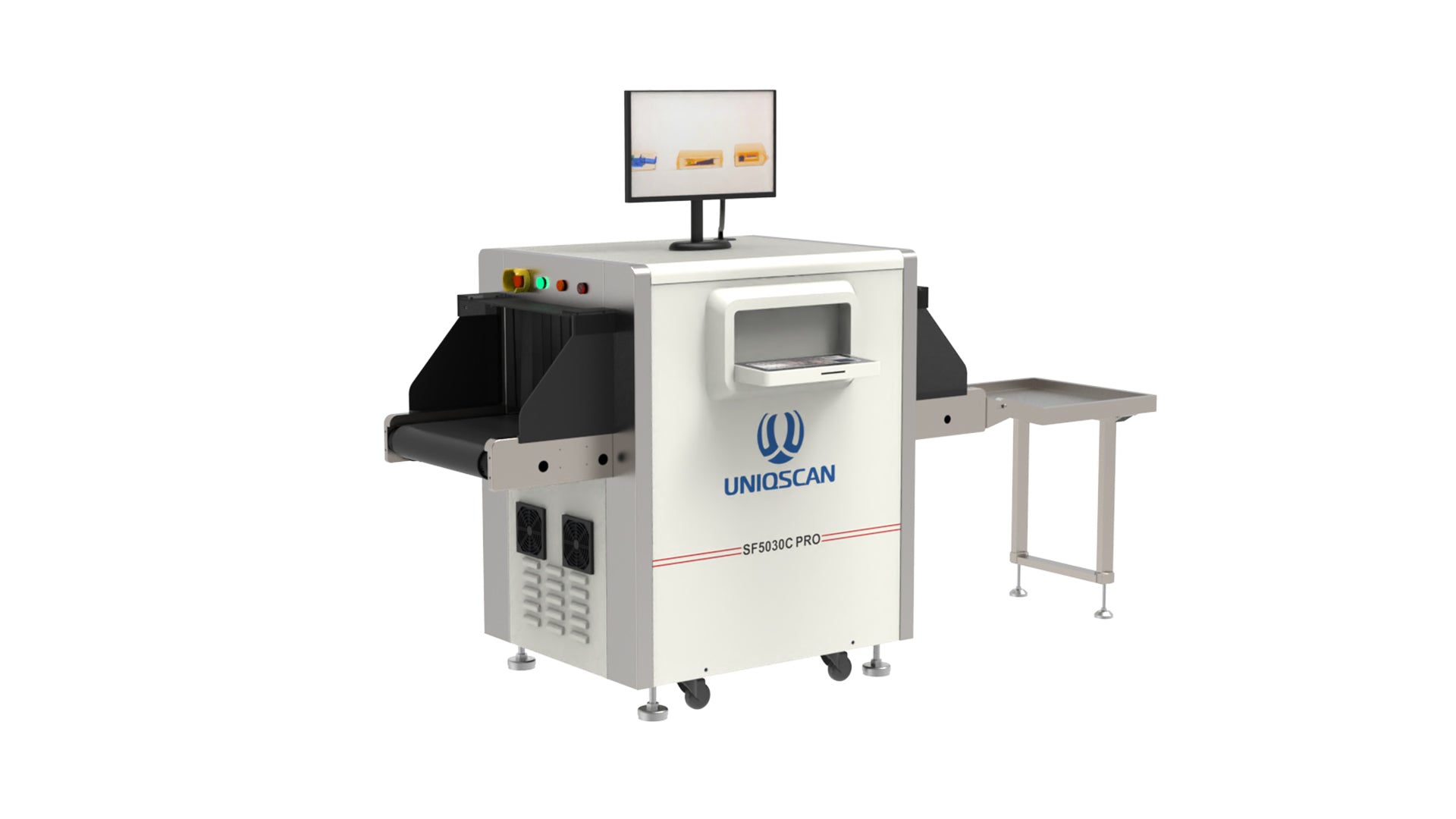 UNIQSCAN x ray baggage scanner SF5030A install at Hilton hotel Sri Lan