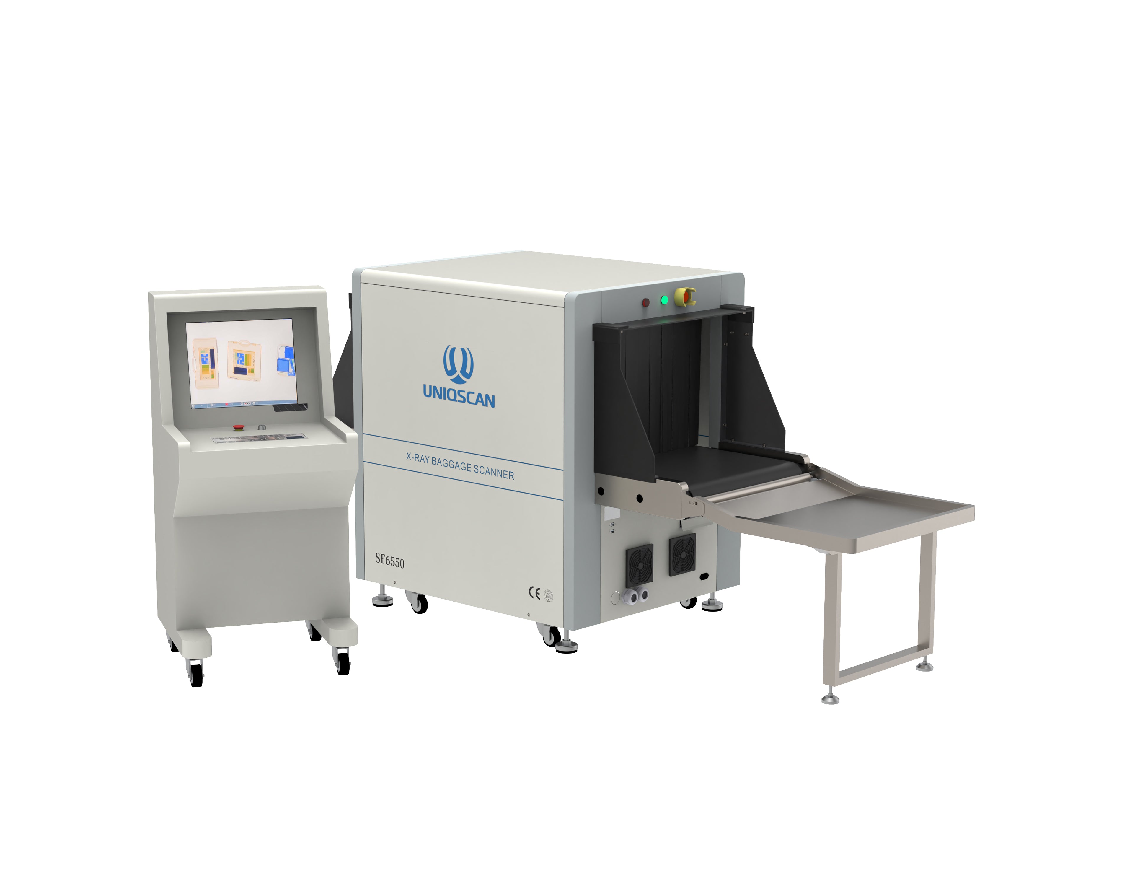 X-ray Baggage Scanner: SF8065 - UNIQSCAN