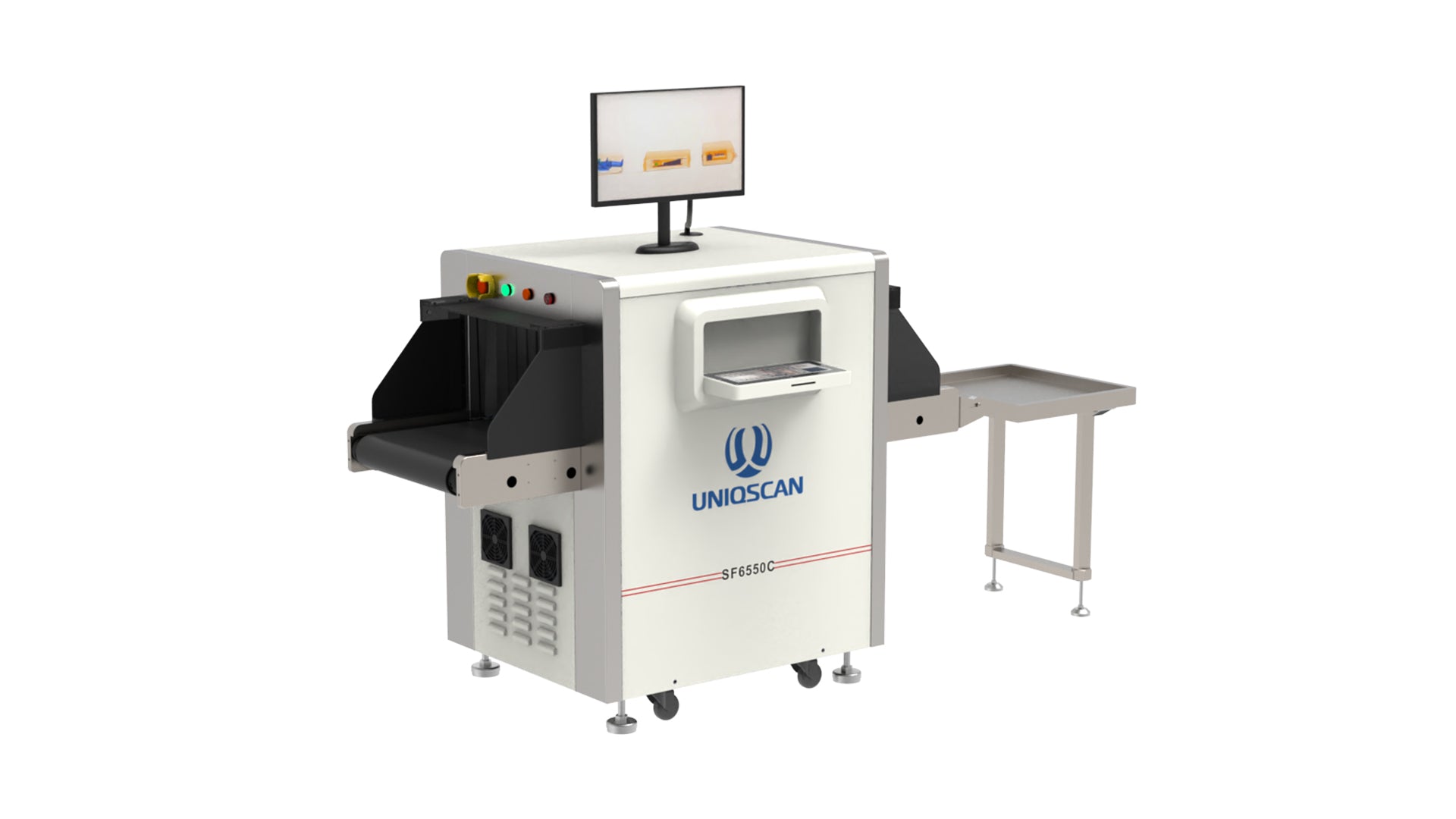 UNIQSCAN Fixed UVSS UV-300F Project was installed