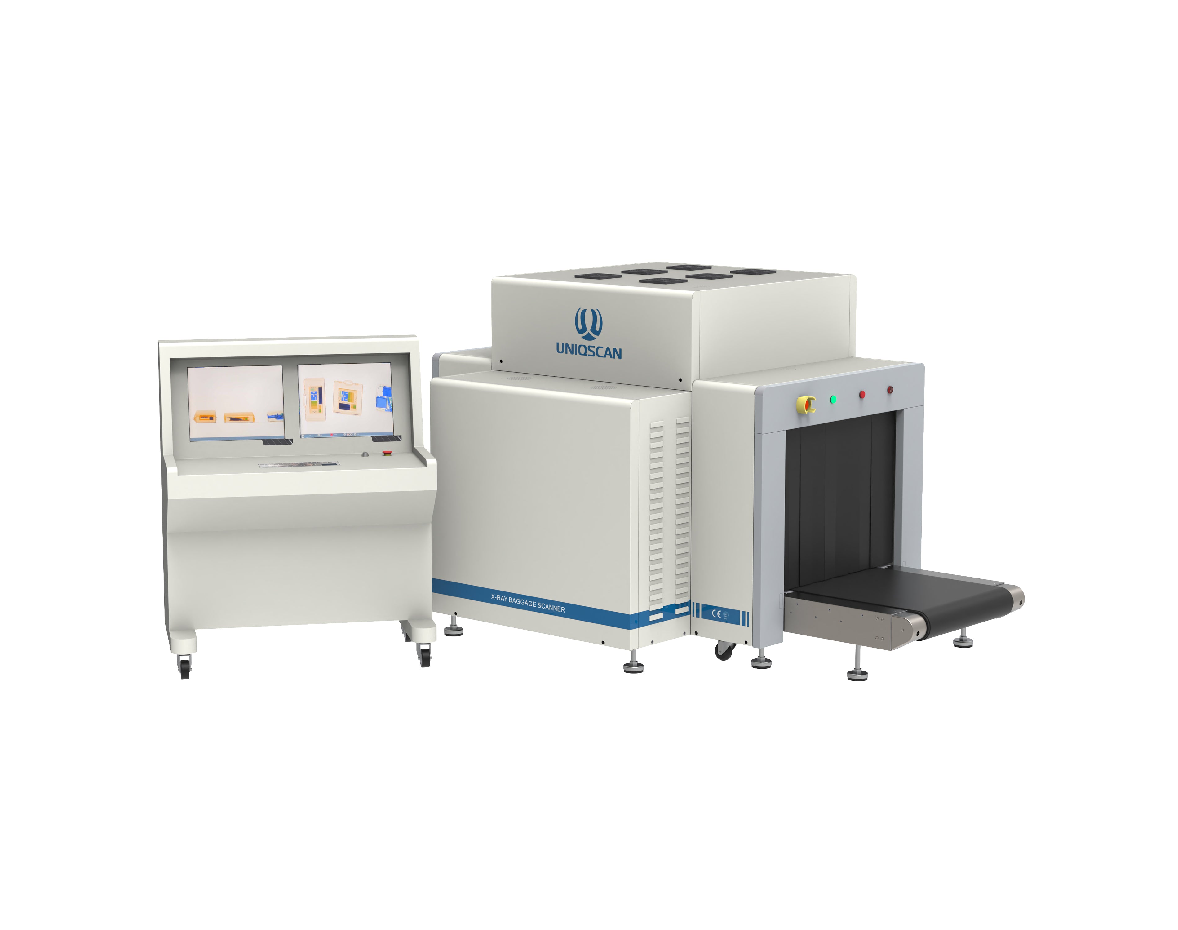 Semi-automatic Vertical Tripod Turnstile with Access: HC-TRI-3M15