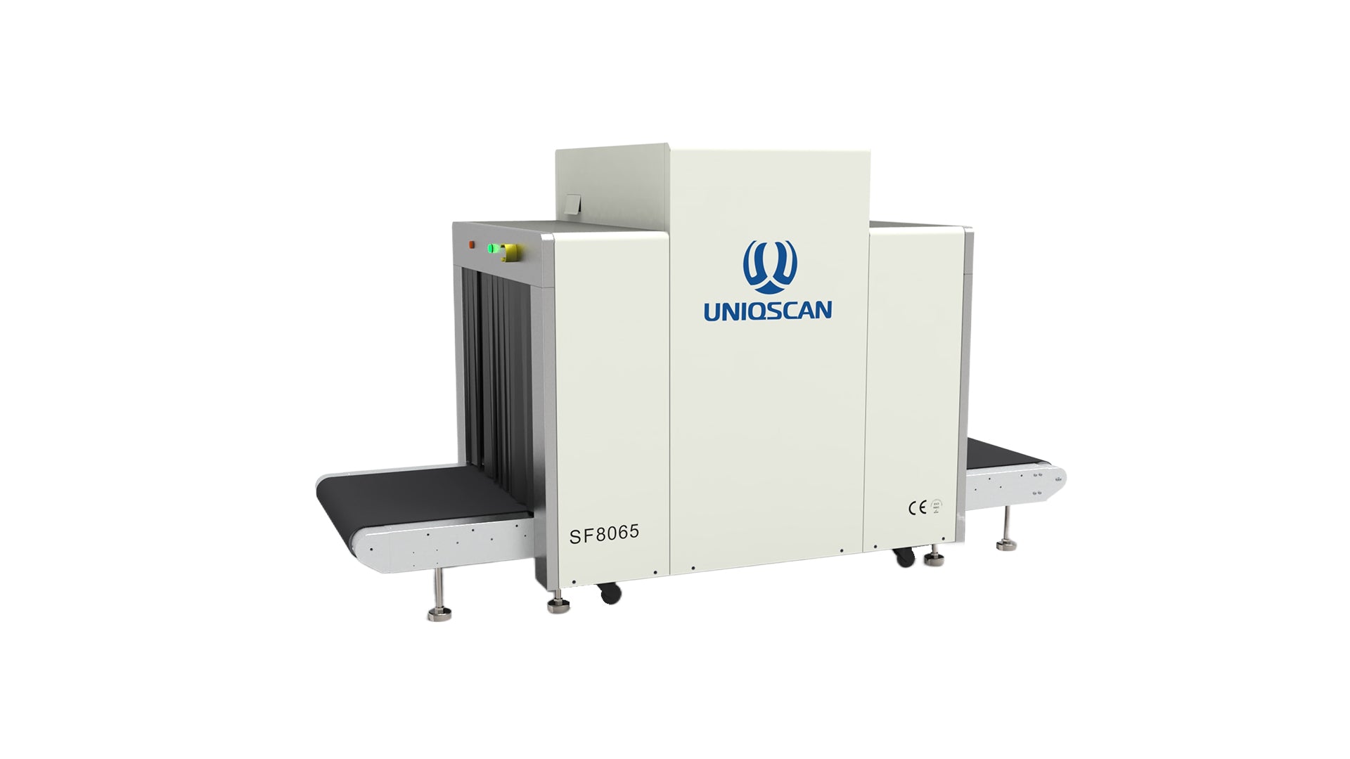 UNIQSCAN x ray baggage scanner SF5030A install at Hilton hotel Sri Lan