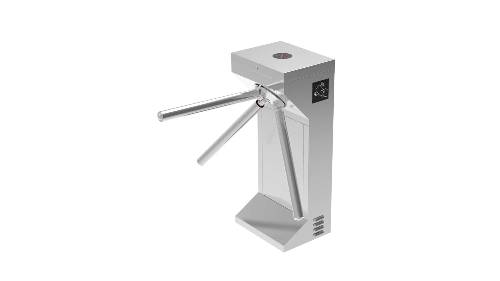 Security Semi-automatic Flap Turnstile with Access Control: HC-FLA-3M20