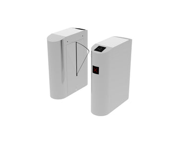 Uniqscan Flap Turnstiles - Secure Access Control
