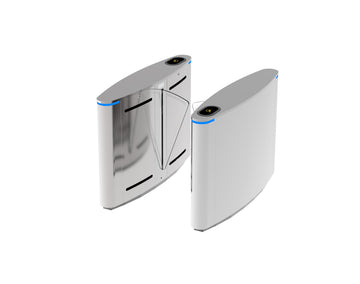 Uniqscan Flap Turnstiles - Secure Access Control