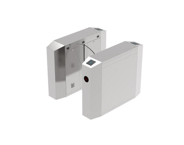 Uniqscan Flap Turnstiles - Secure Access Control