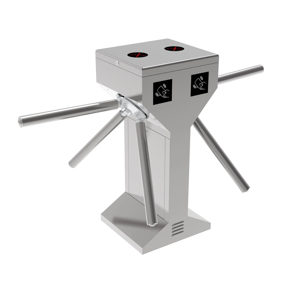 Semi-automatic Vertical Tripod Turnstile with Access: HC-TRI-3M15