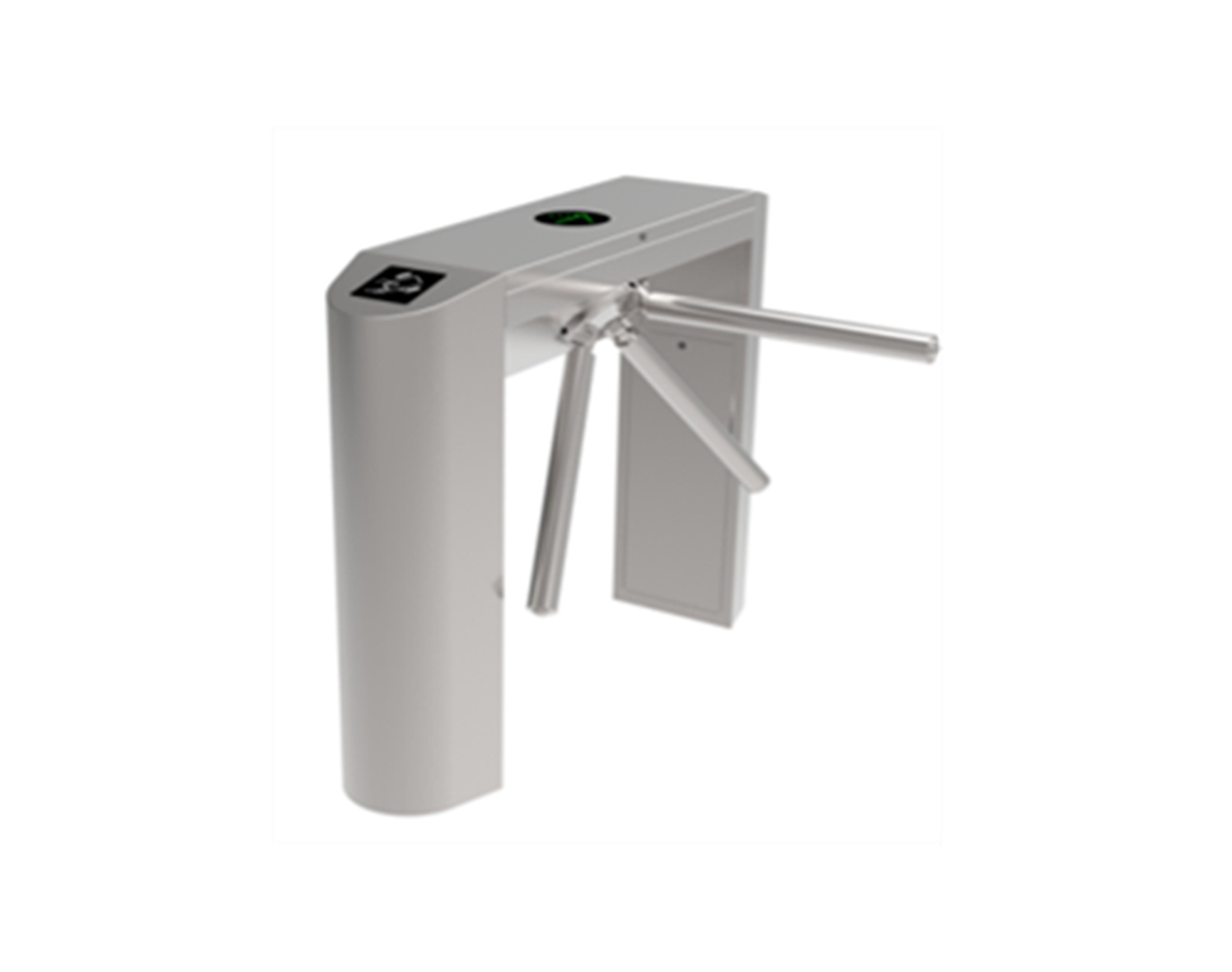 Dual-Channel Octagonal Bridge-Type Three-Roller Turnstile: UT-TRI-5612