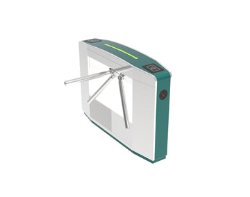 Uniqscan Flap Turnstiles - Secure Access Control