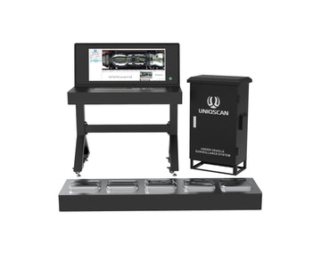 Walk Through Metal Detector: UC7000+CCTV