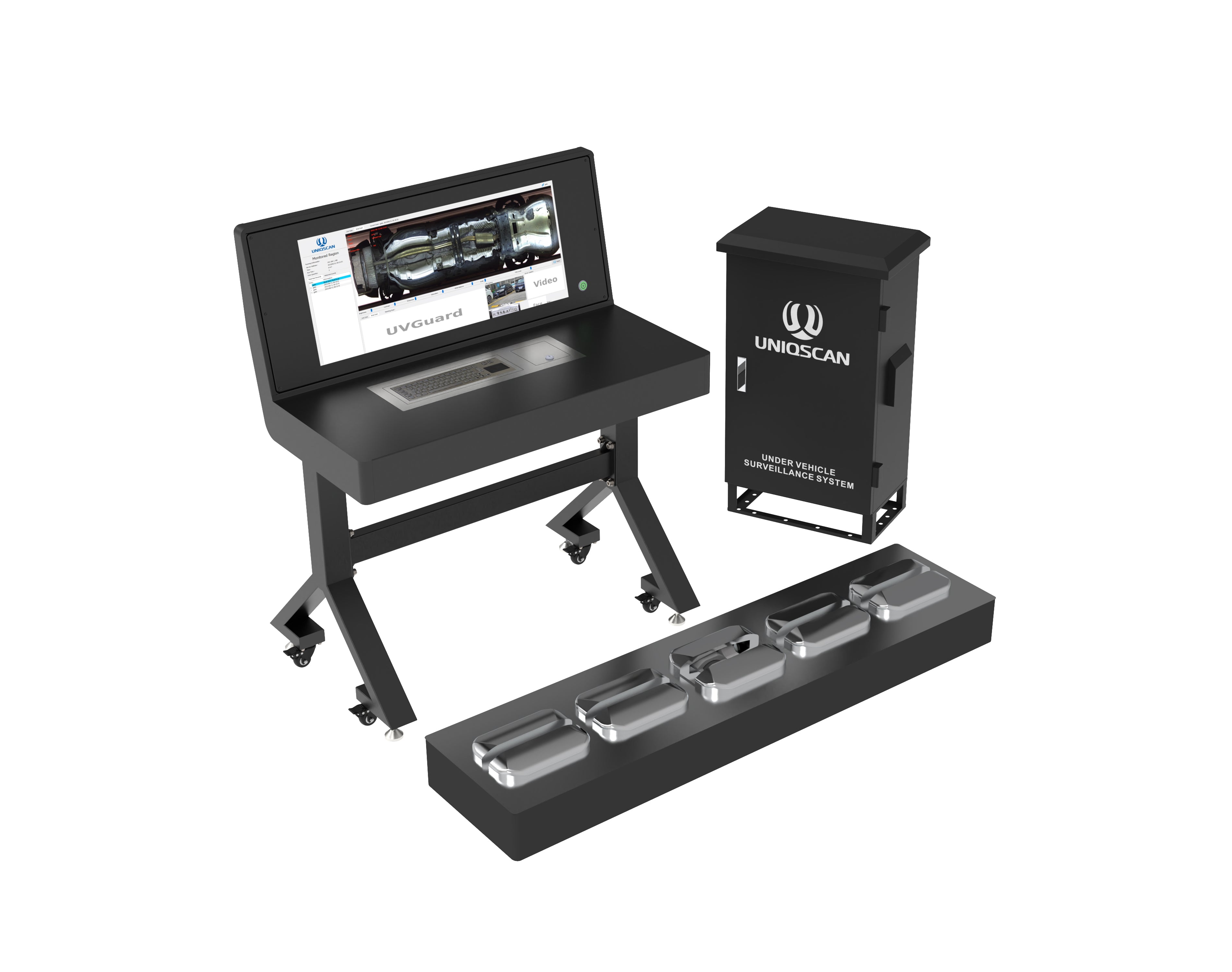 Under Vehicle Surveillance System: UV300-F - UNIQSCAN