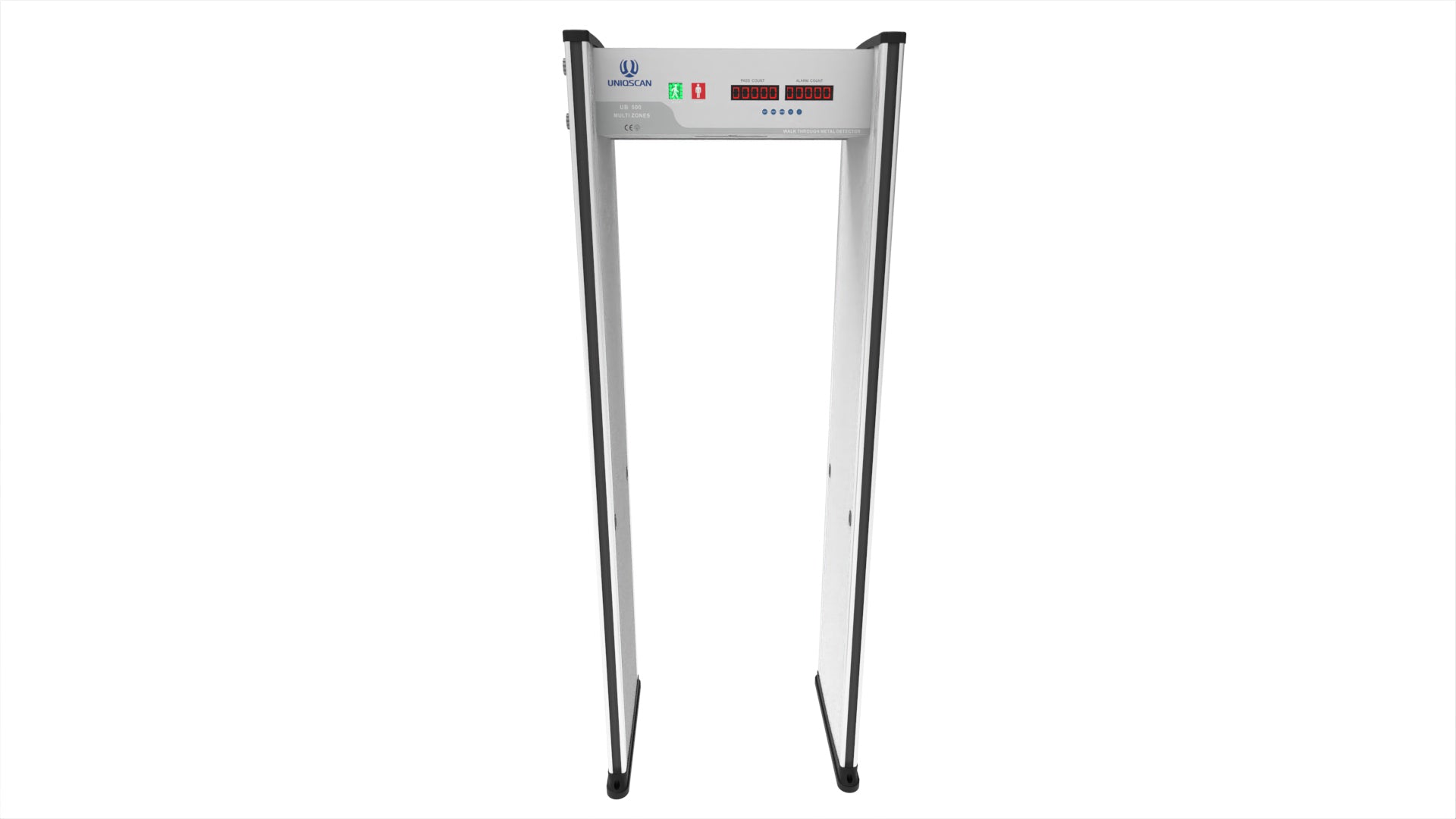 WALK THROUGH METAL DETECTOR: UB500 - UNIQSCAN