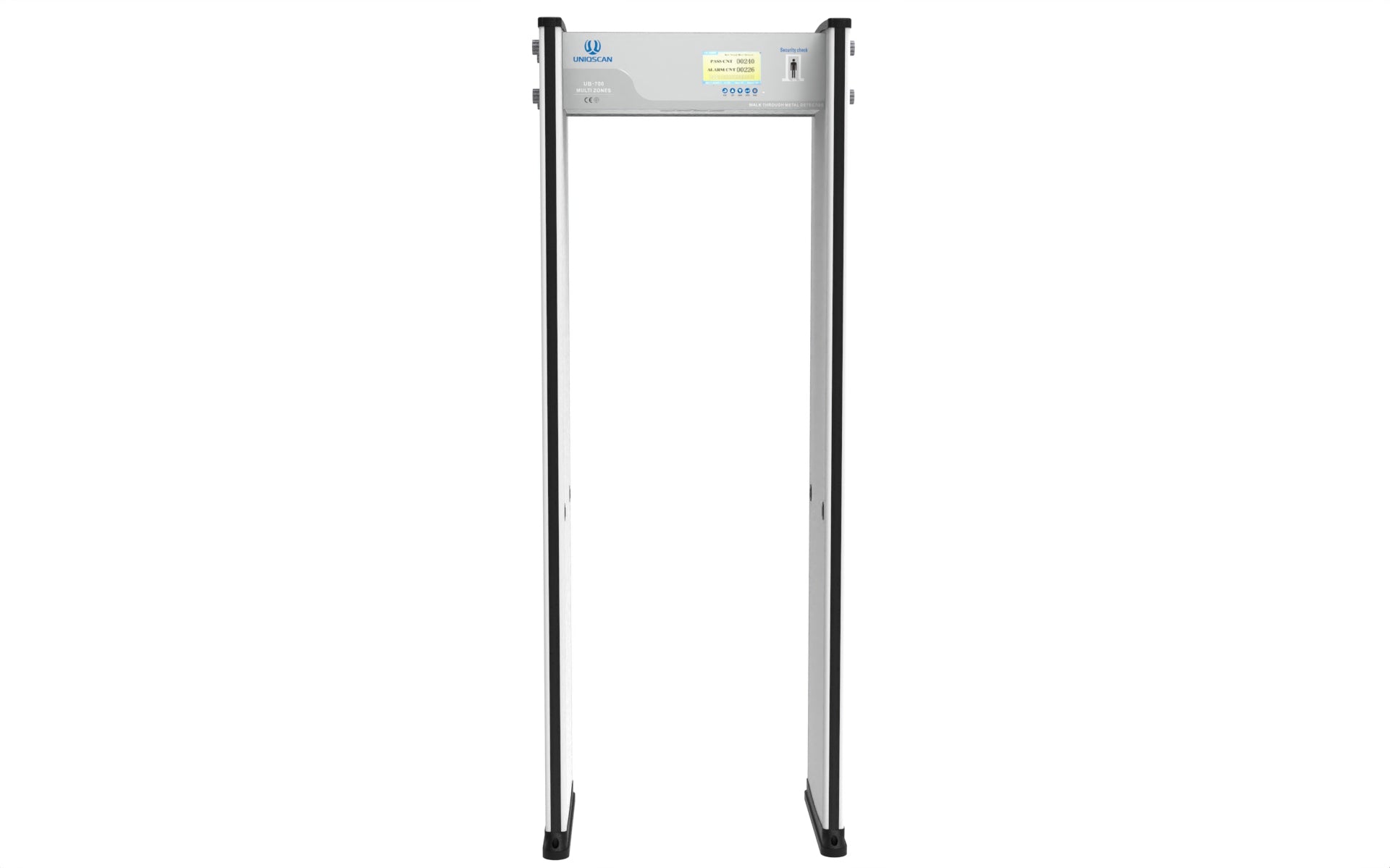 Walk Through Metal Detector: UB700 - UNIQSCAN