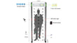 Walk Through Metal Detector: UZ800