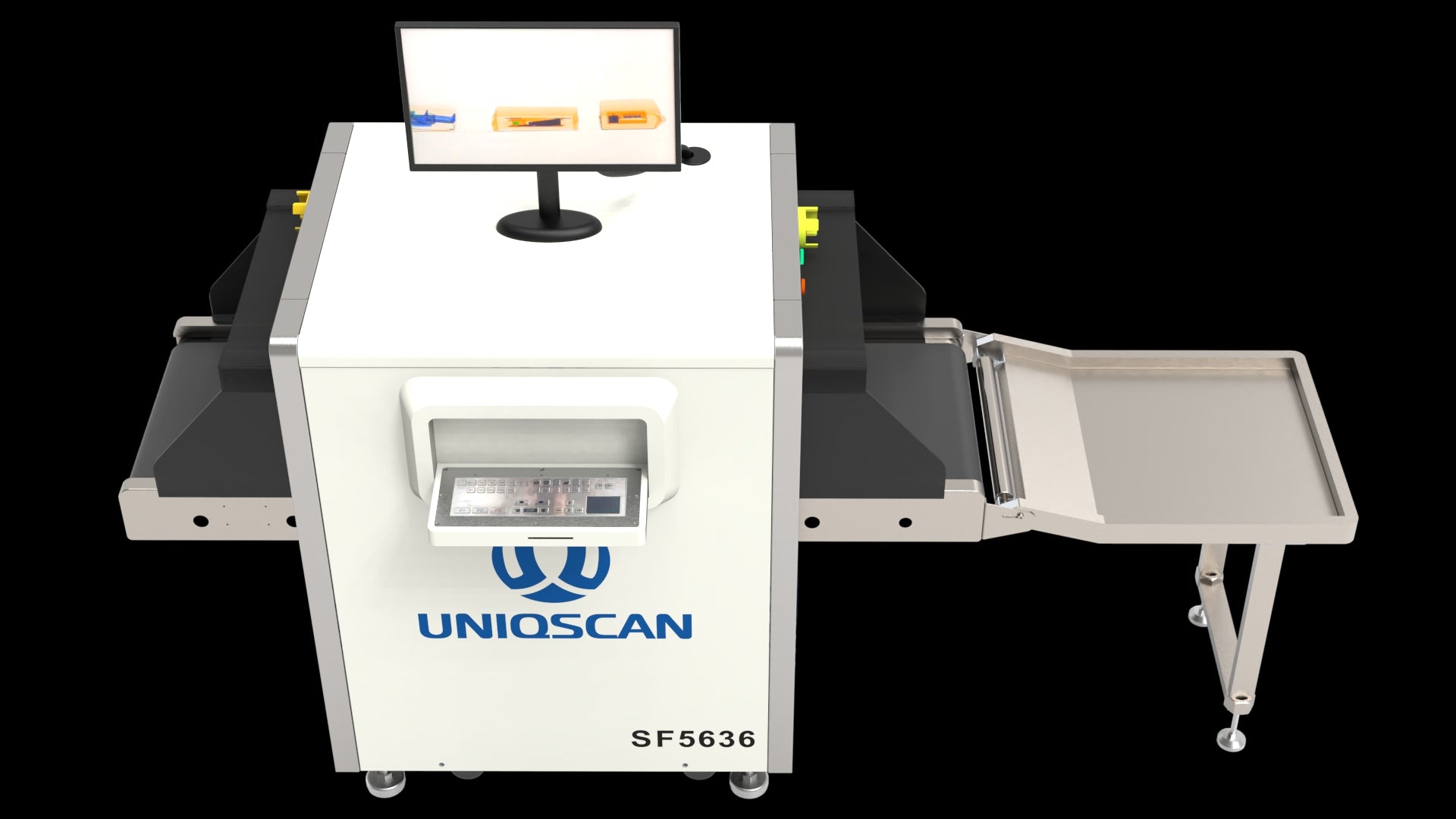 Rayペ-ジ X-ray Baggage Scanner: SF5636 - UNIQSCAN