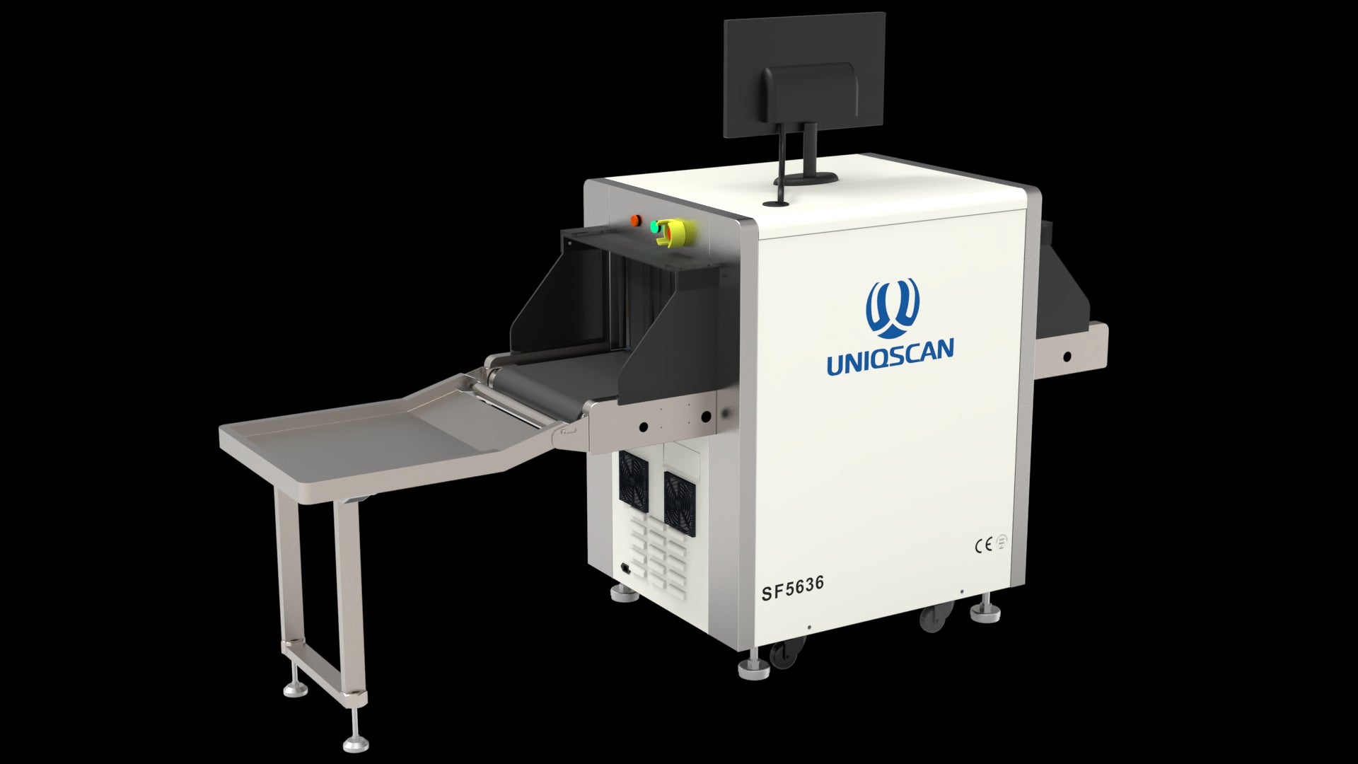 Rayペ-ジ X-ray Baggage Scanner: SF5636 - UNIQSCAN