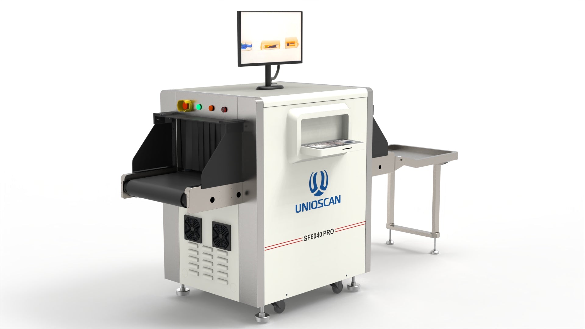 X-ray scanner - Voti XR3D - baggage and mail inspection