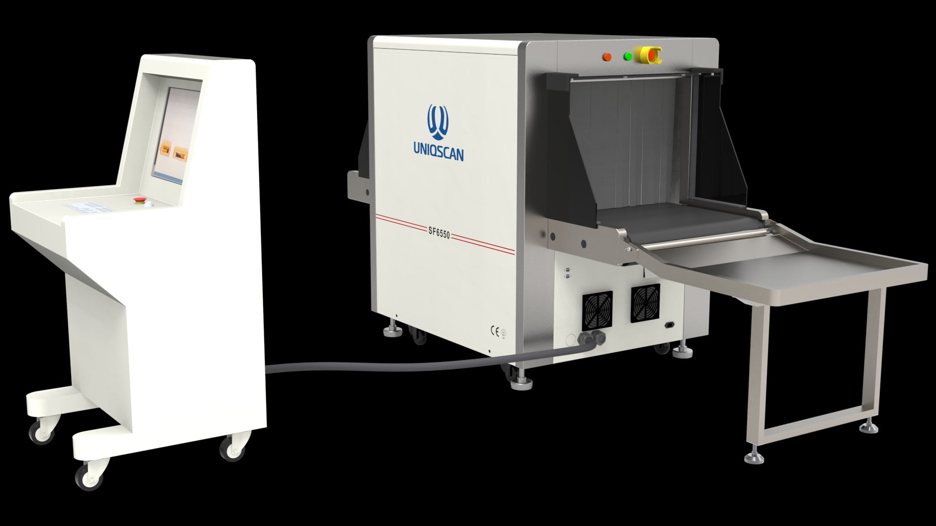 X-ray Baggage Scanner: SF6550