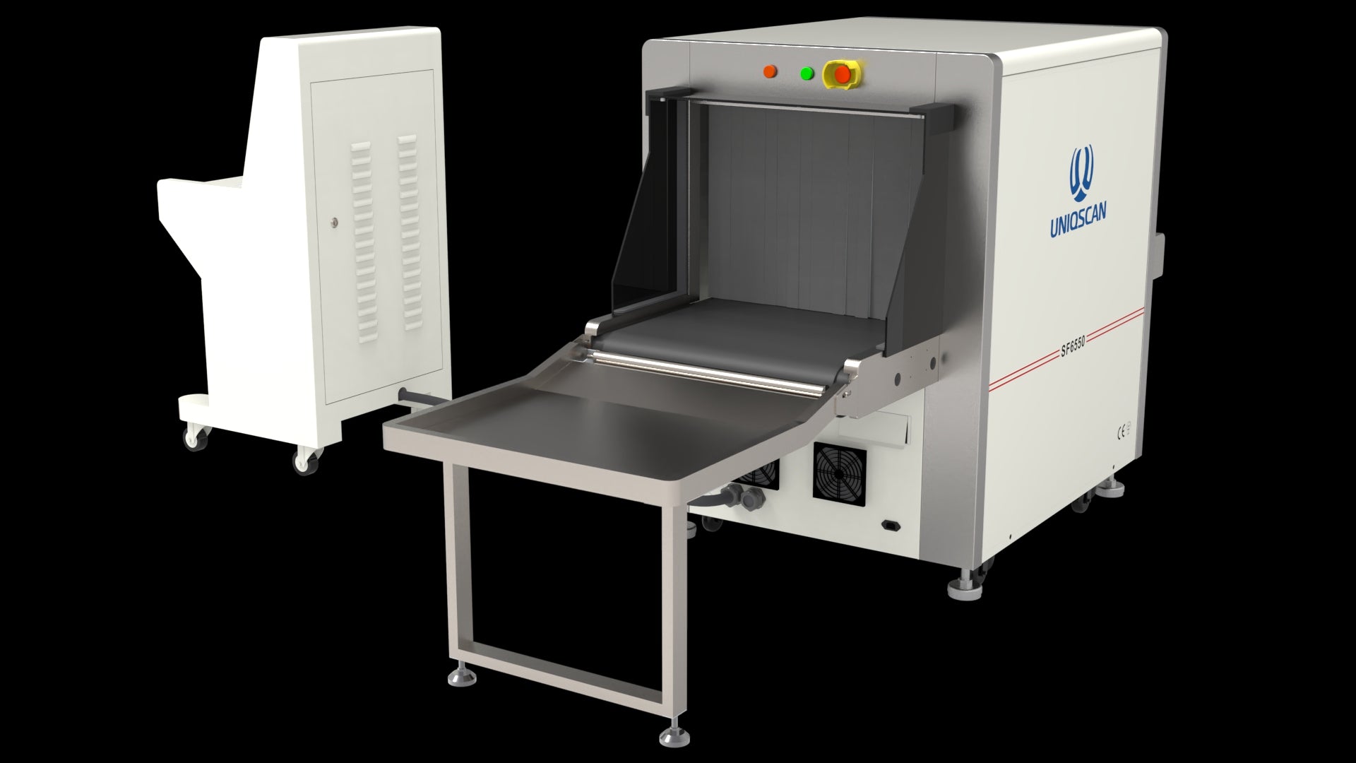 X-ray Baggage Scanner: SF6550