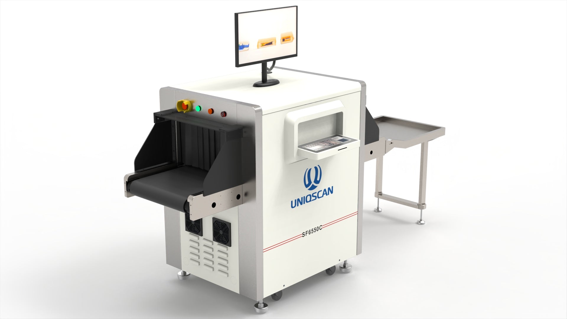 X-ray Baggage Scanner: SF6550C - UNIQSCAN