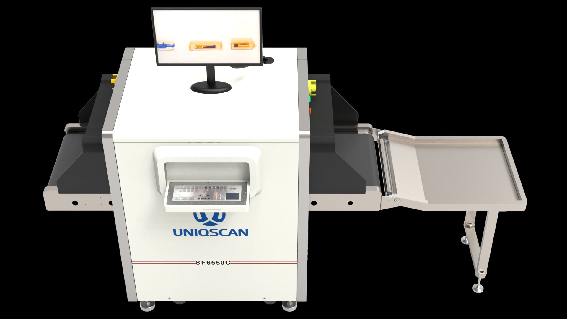 X-ray Baggage Scanner: SF6550C - UNIQSCAN