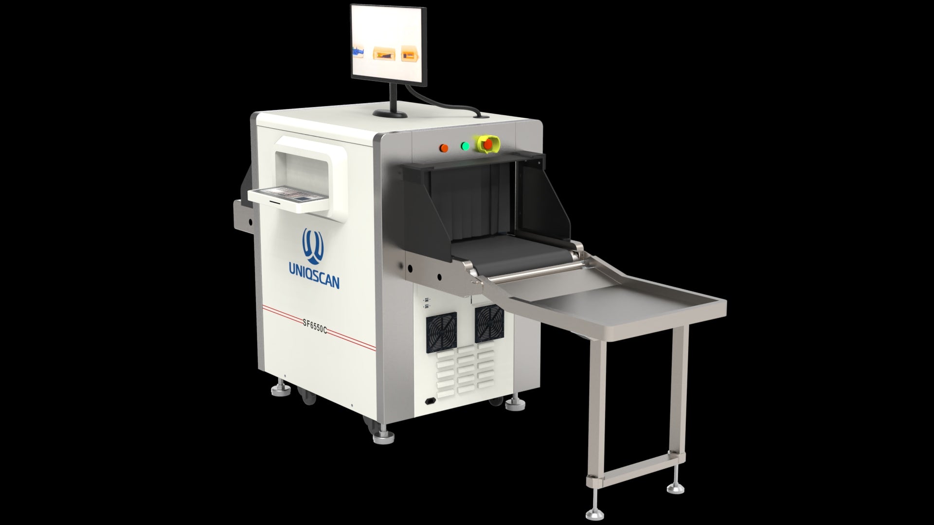 X-ray Baggage Scanner: SF6550C - UNIQSCAN