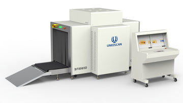 Uniqscan SF6550 and SF100100 in Kowloon Global Trade Center （ICC)entra