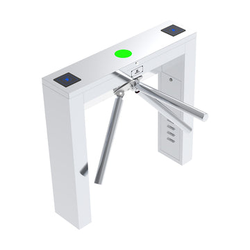 Security Semi-automatic Flap Turnstile with Access Control: HC-FLA-3M21