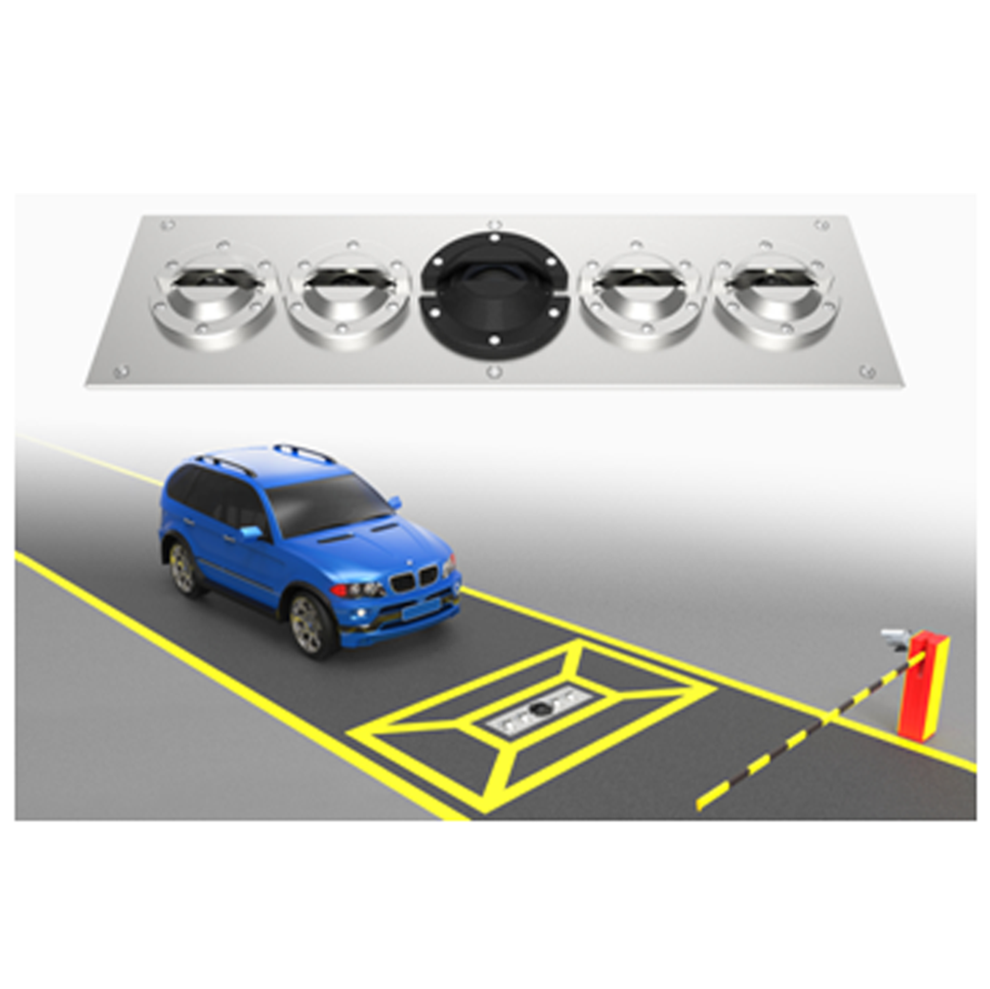 Under Vehicle Surveillance System: UV300-F